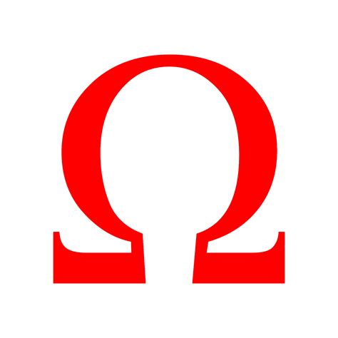 omega symbol logo